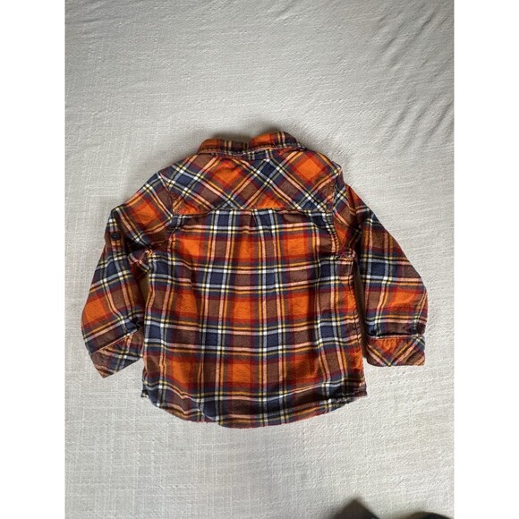 BUNDLE Oshkosh Boys Size 2T Cute Button Up Shirt Bundle (3 Shirts) - Picture 5 of 13